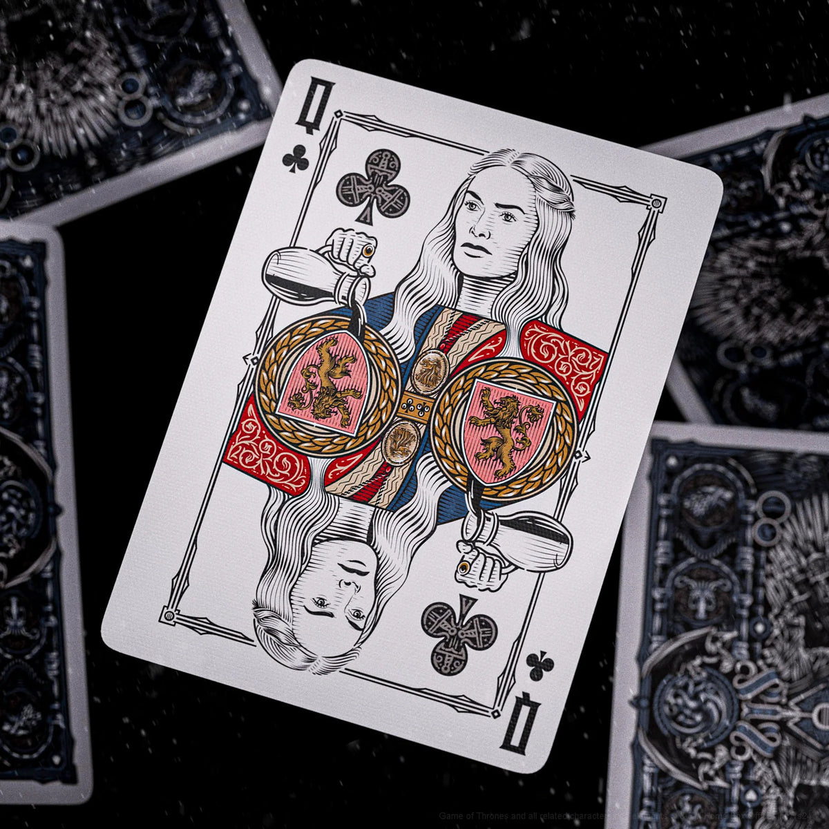 Baraja Game of Thrones de Theory11