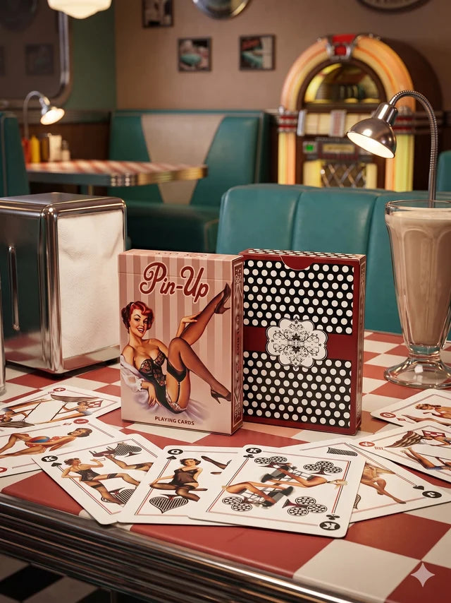 Baraja de cartas Pin-Up by CPC