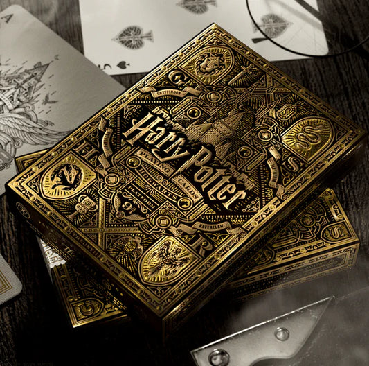 Baraja Harry Potter Hufflepuff Amarilla - Theory11