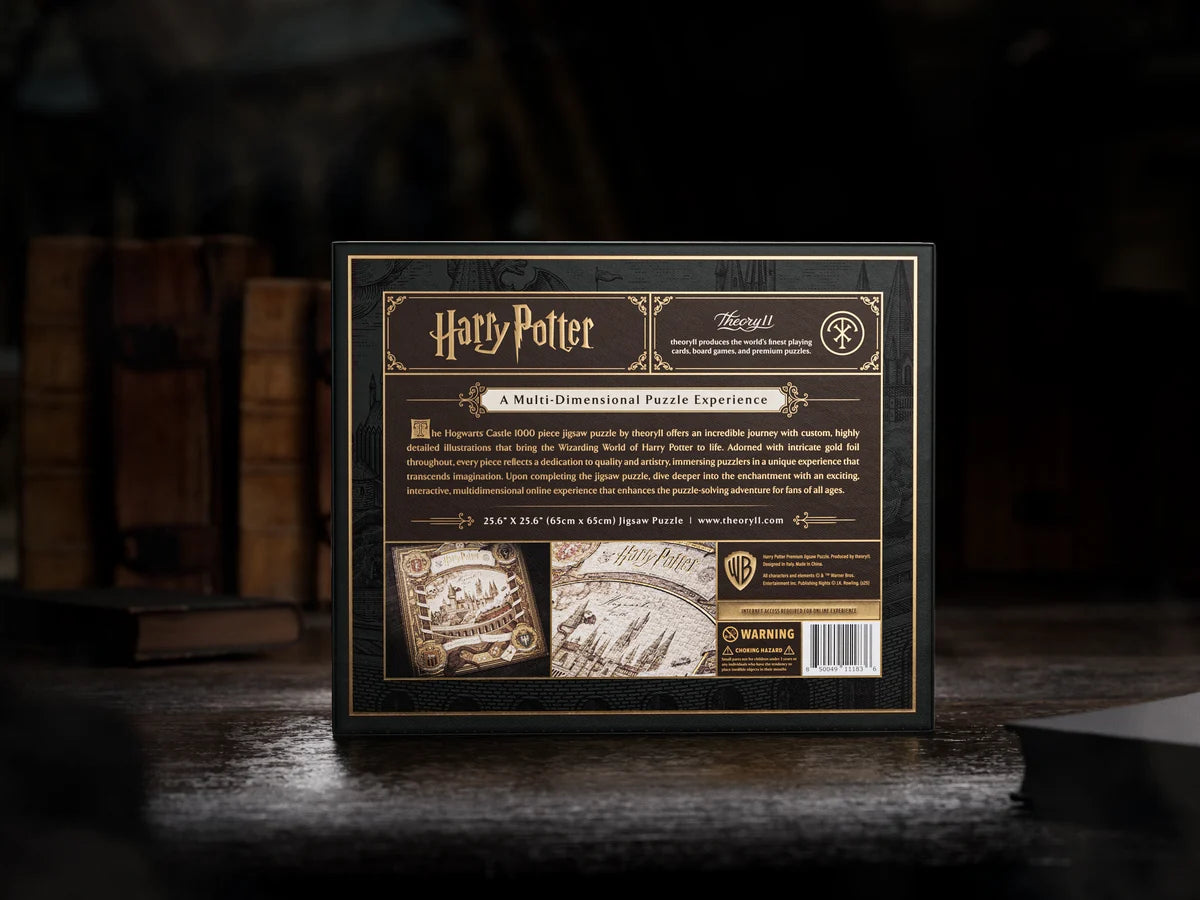 Puzzle Rompecabezas Harry Potter de Theory11