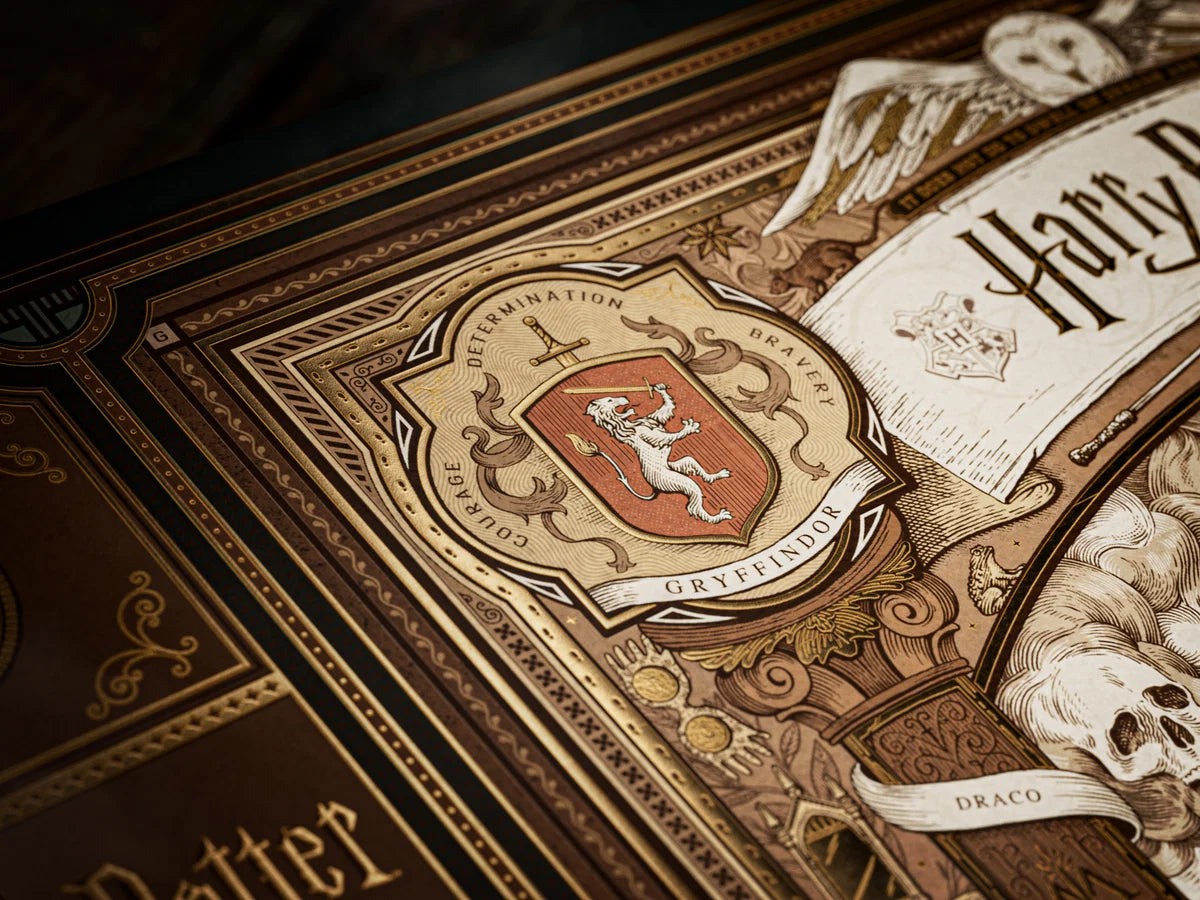 Puzzle Rompecabezas Harry Potter de Theory11