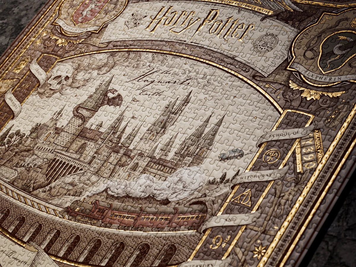 Puzzle Rompecabezas Harry Potter de Theory11