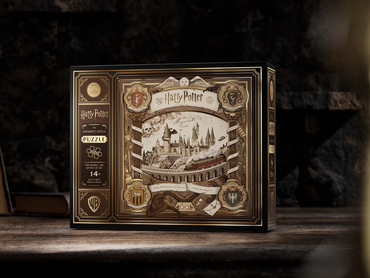 Puzzle Rompecabezas Harry Potter de Theory11