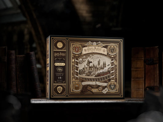 Puzzle Rompecabezas Harry Potter de Theory11