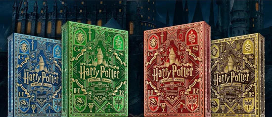 Baraja Harry Potter Gryffindor Rojo - Theory11