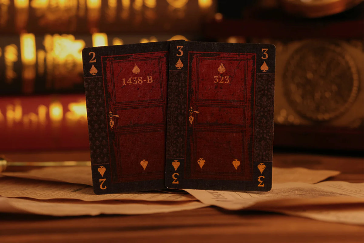 Baraja de cartas Hotel fur Elise - Edición estándar Mano Destra