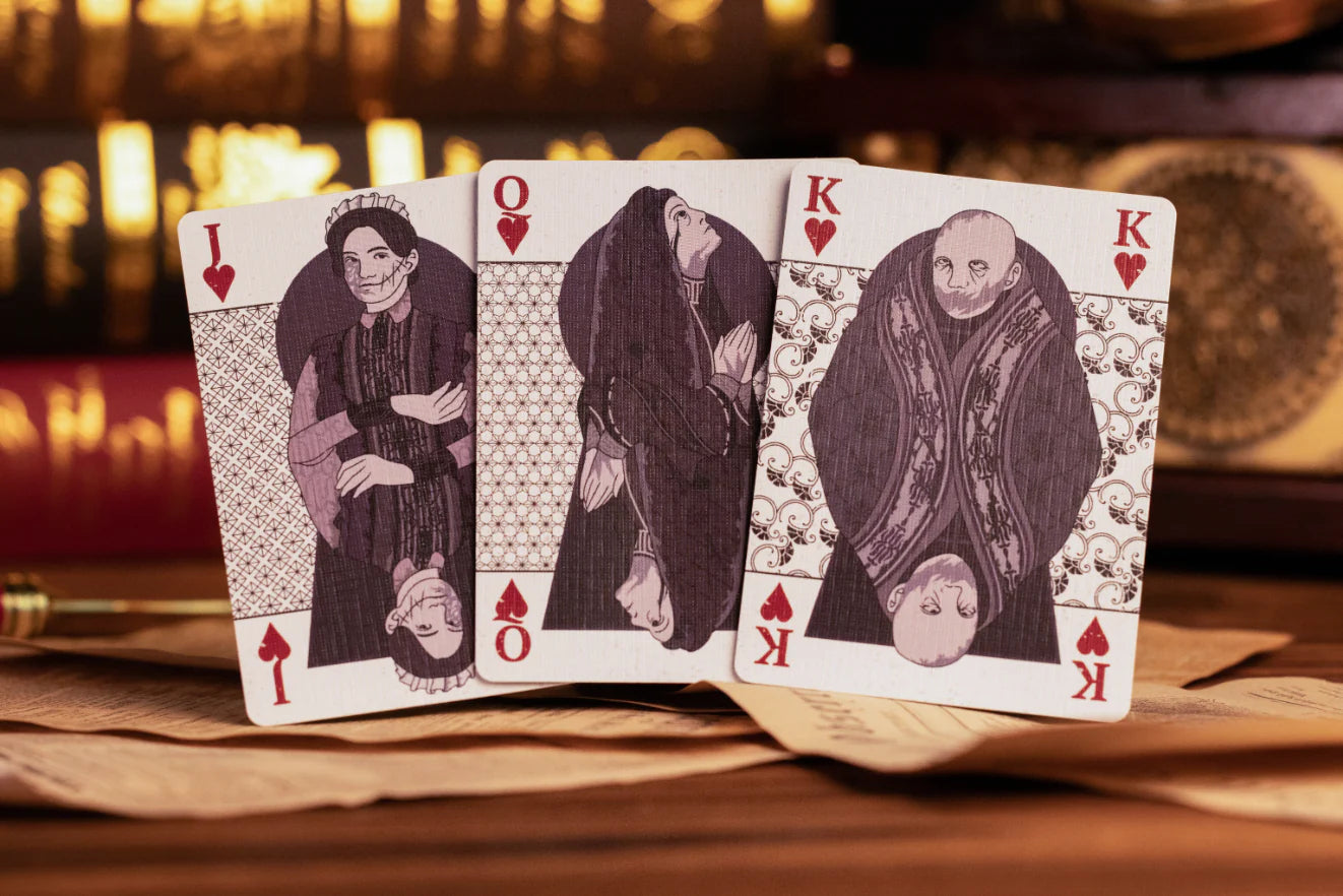 Baraja de cartas Hotel fur Elise - Edición estándar Mano Sinistra