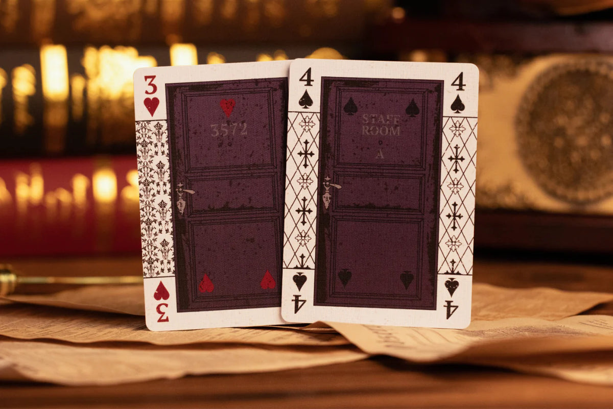 Baraja de cartas Hotel fur Elise - Edición estándar Mano Sinistra