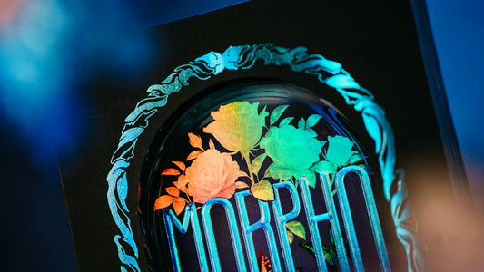 Set de colección de naipes Morpho V2