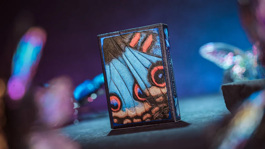 Baraja Morpho V2 (Zafiro)