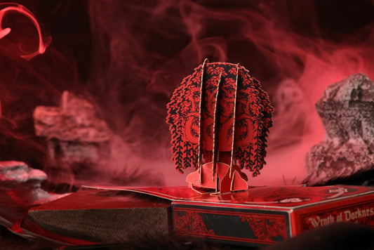 Baraja Mythic Divide Yggdrasil - Edition Wrath of Darkness Naipe Inglés Póker Premium