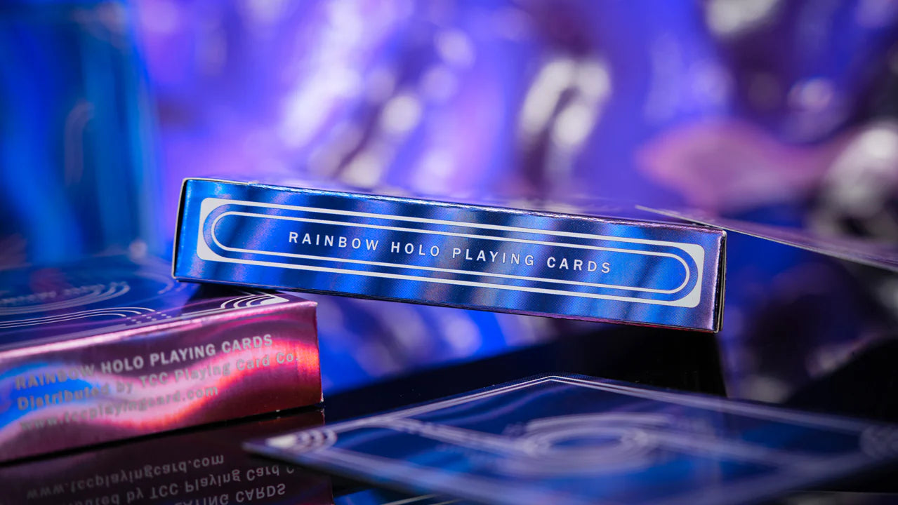 RESERVA Baraja de cartas Rainbow HOLO V2 de TCC Fashion