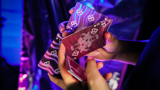 RESERVA Baraja de cartas Rainbow HOLO V2 de TCC Fashion
