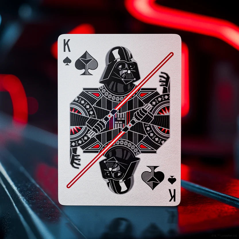 Baraja de cartas Star Wars: Year of the Dark Side by Theory11