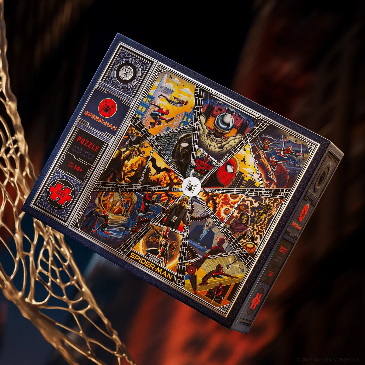 Puzzle Rompecabezas Spiderman de Theory11