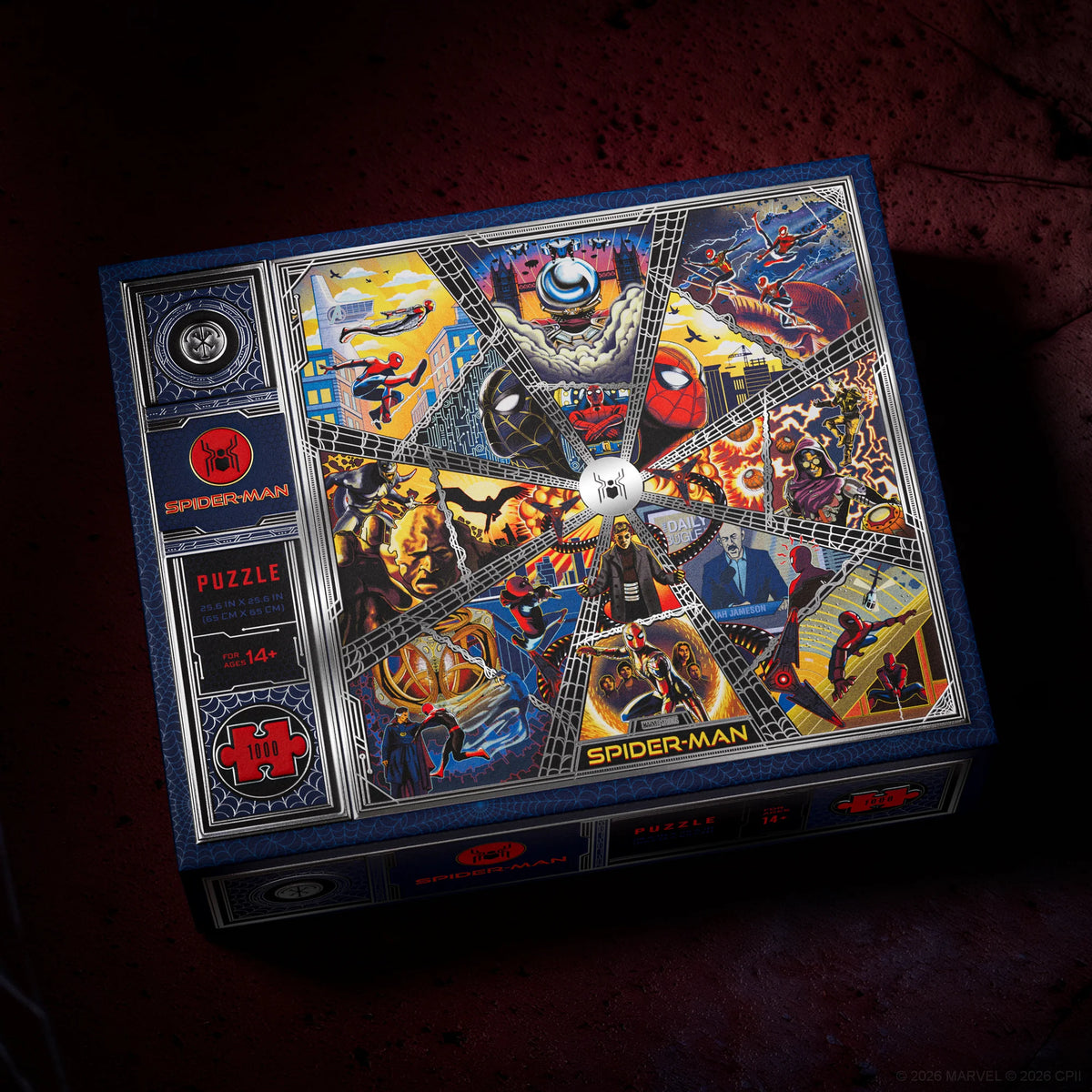 Puzzle Rompecabezas Spiderman de Theory11