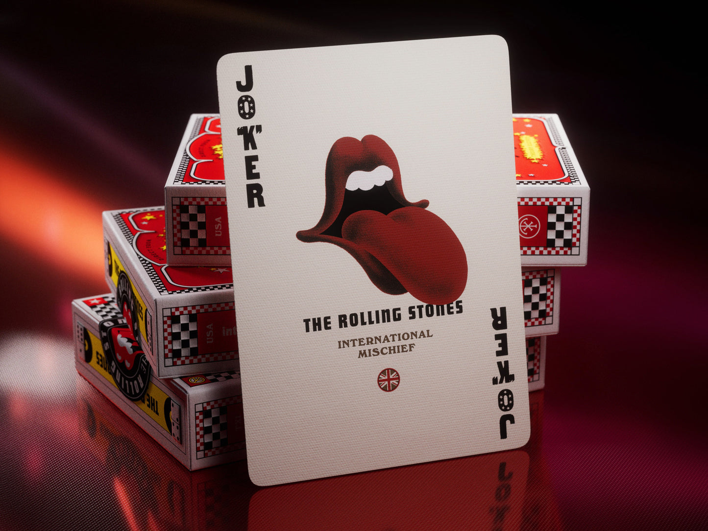 Baraja The Rolling Stones Theory 11 Naipe Inglés