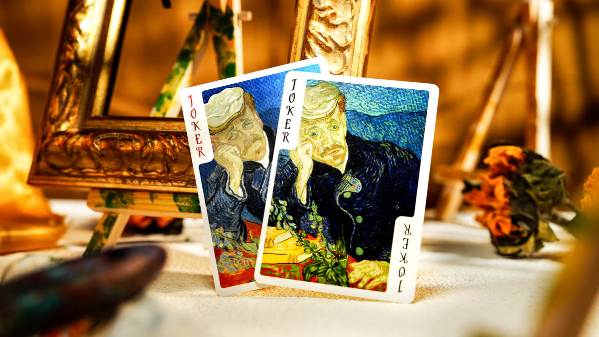 Baraja Van Gogh v2 Edición Estándar