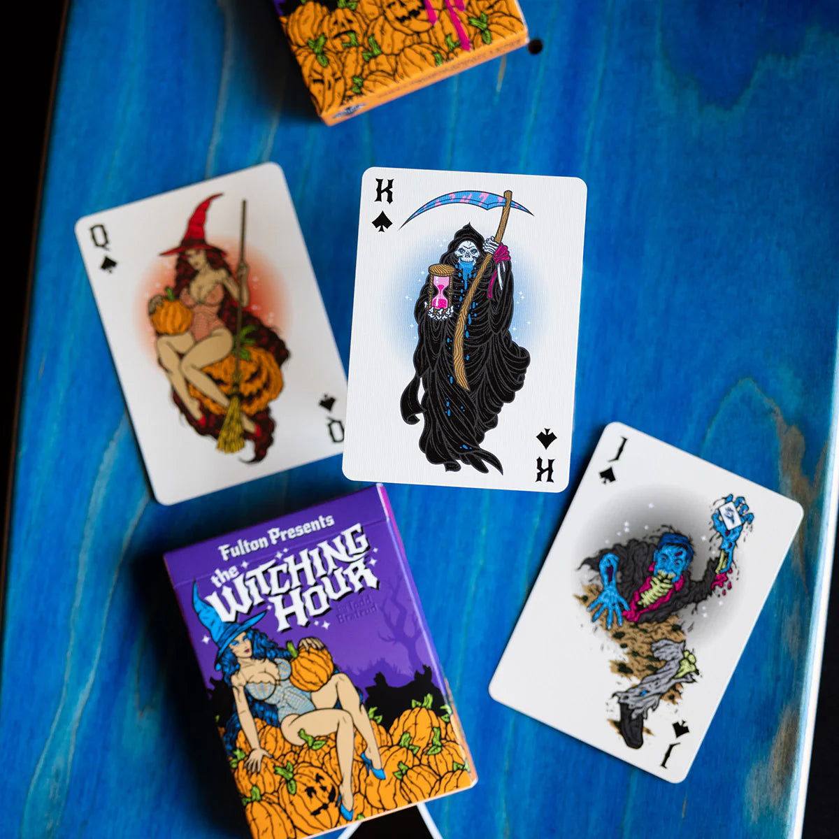 Baraja The Witching Hour By Fultons Naipe Inglés Premium