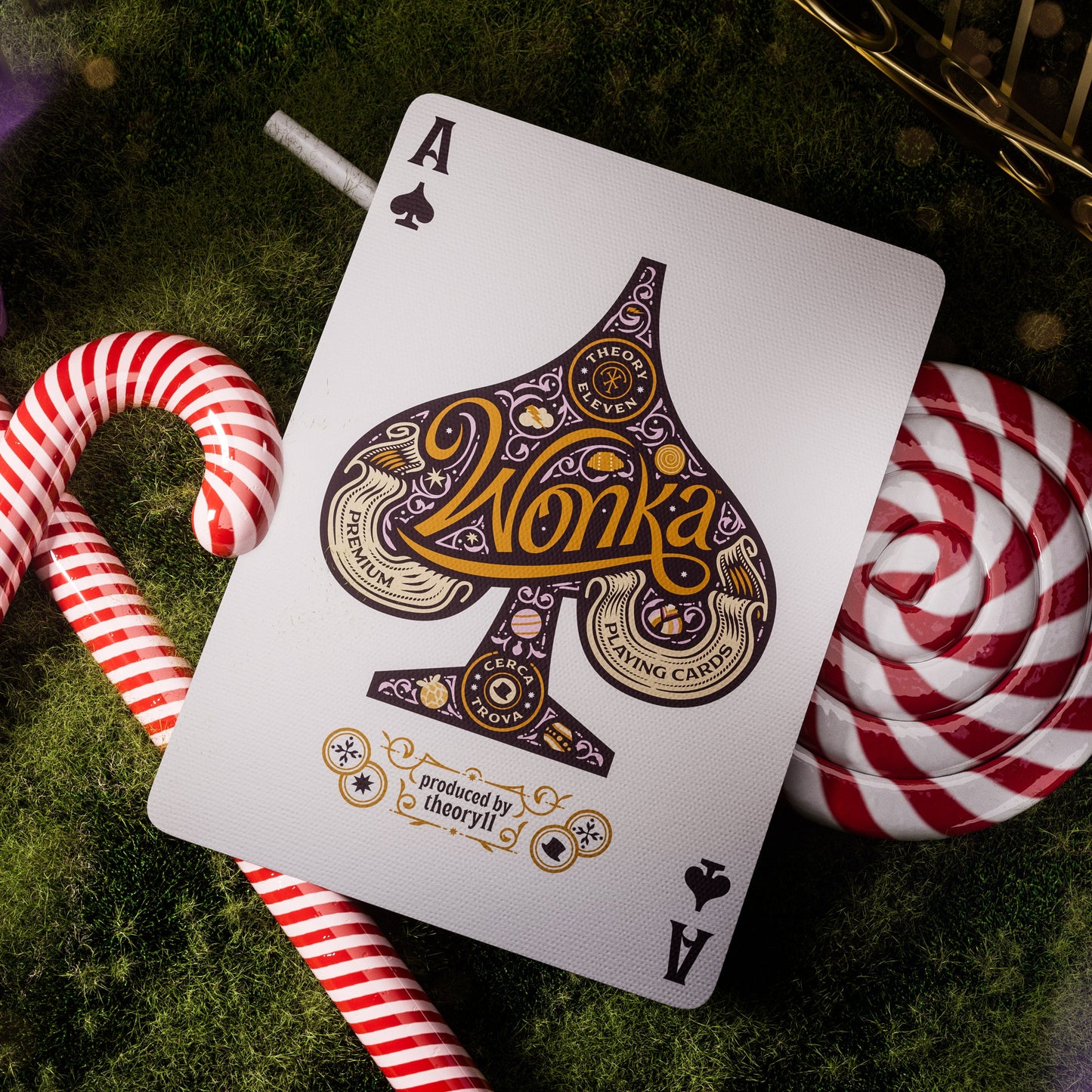 Baraja de cartas Wonka by Theory11