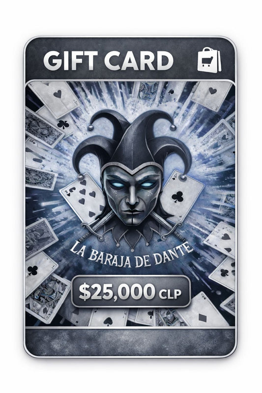 Gift Card La Baraja de Dante