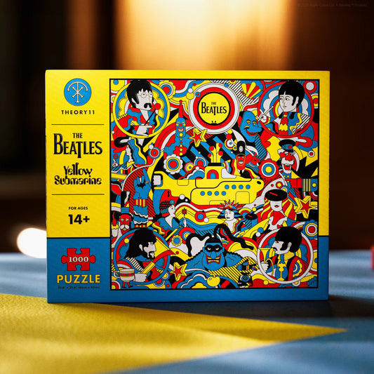 Puzzle Rompecabezas premium The Beatles: Yellow Submarine de Theory11