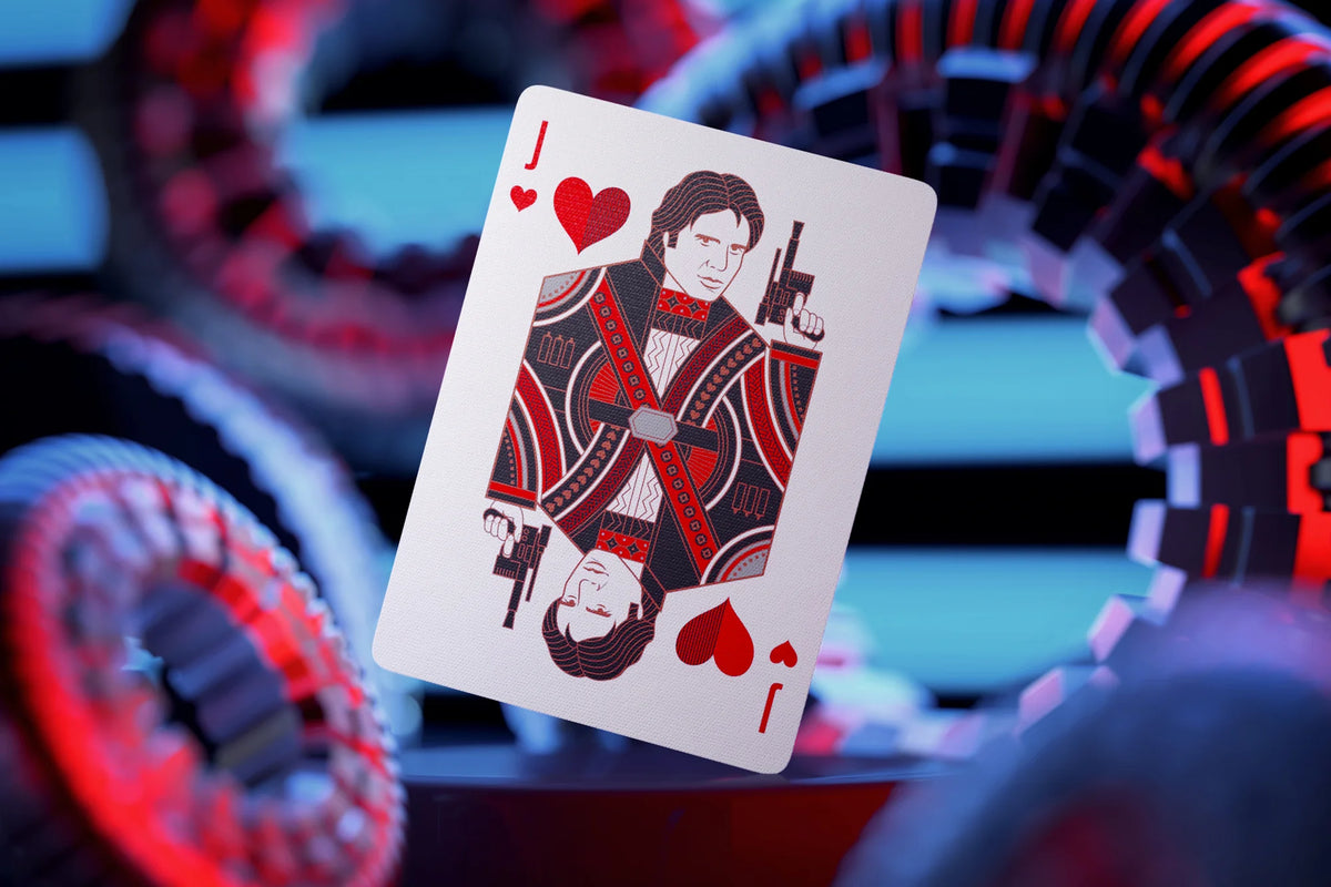 Baraja de cartas Star Wars Edición ORO