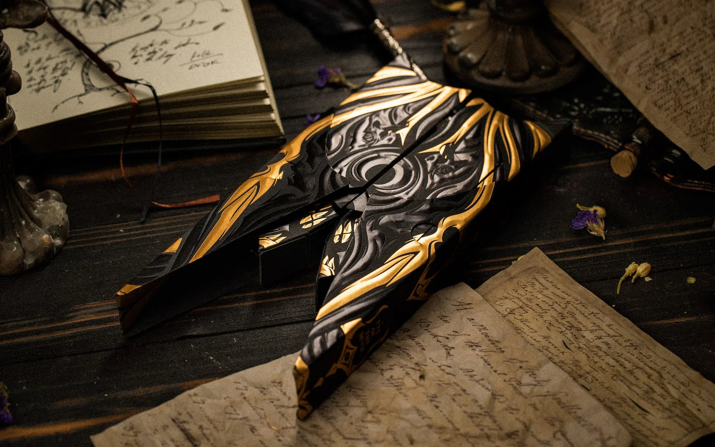 Baraja Demon: GIGANTIC EDITION (Gold Holo)