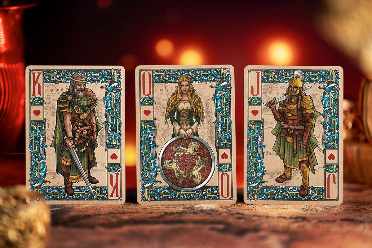 Baraja Lord of The Rings II - Las Dos Torres - Estándar- Kings Wild Project