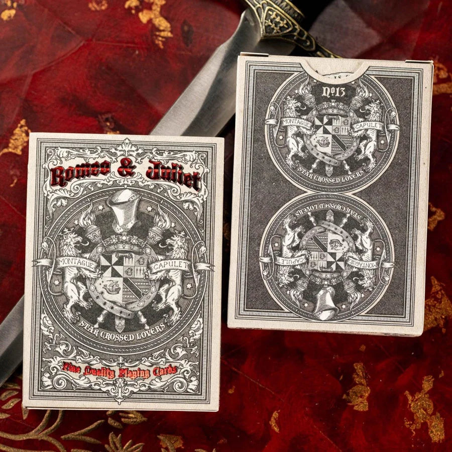 Baraja Romeo & Julieta by Kings Wild Project Naipe Inglés