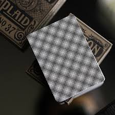 Baraja Plaid Lucky Green By Fultons Naipe Poker Premium