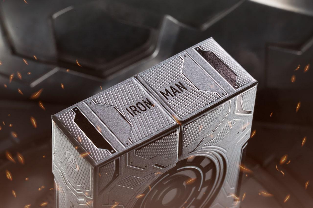 Baraja de cartas Iron Man MK1