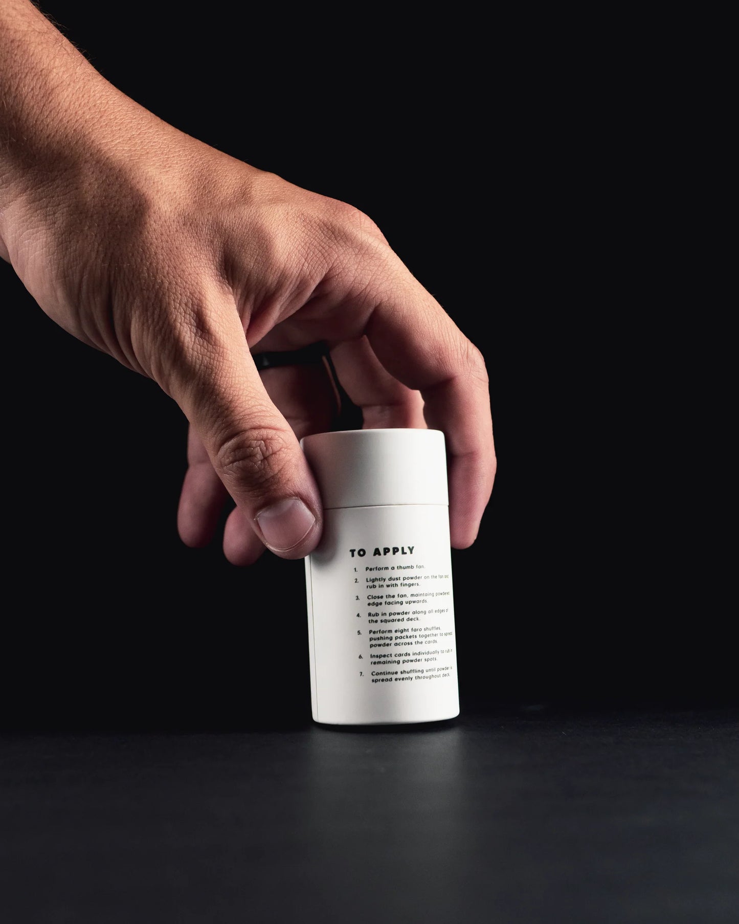 Fanning Powder - Polvo para abanicar