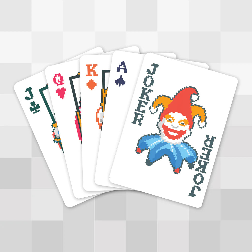 Baraja Balatro Naipe Inglés Póker