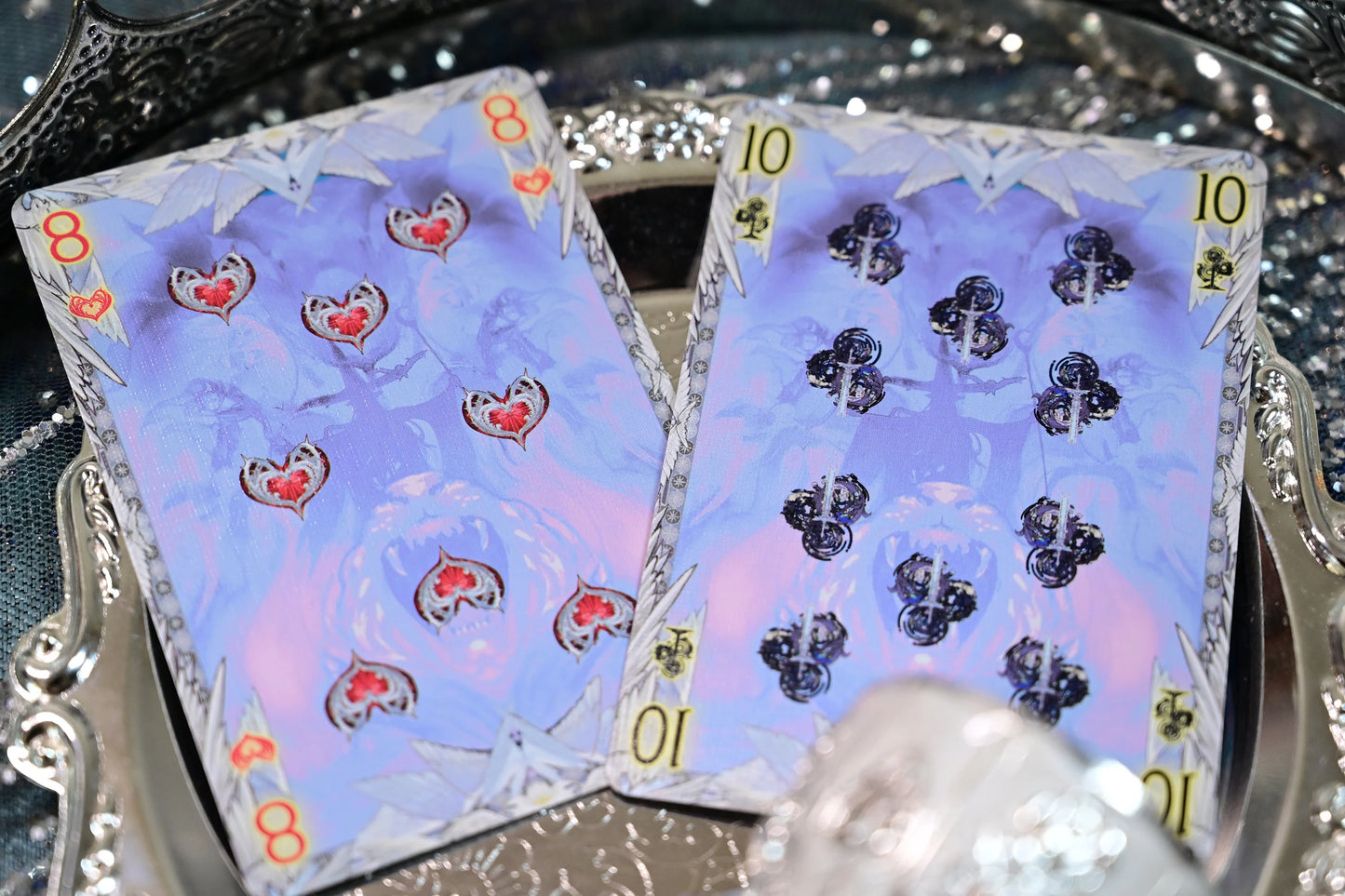 Set King Arthur V2: Excalibur Golden Dawn + Silver Fairyland