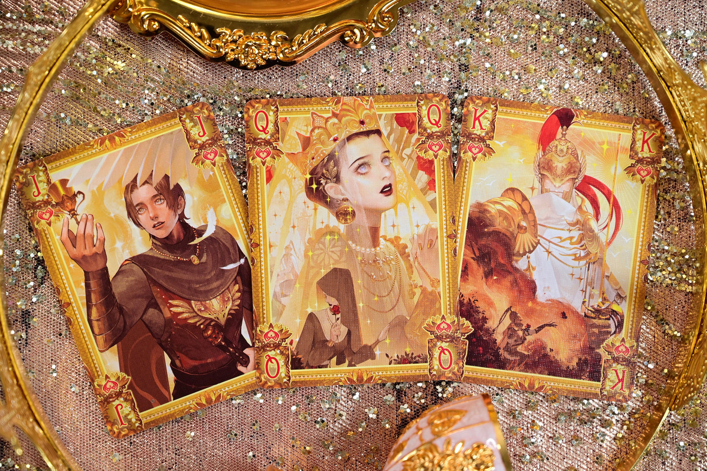 Baraja King Arthur Golden Dawn - Dorado by Kingstar