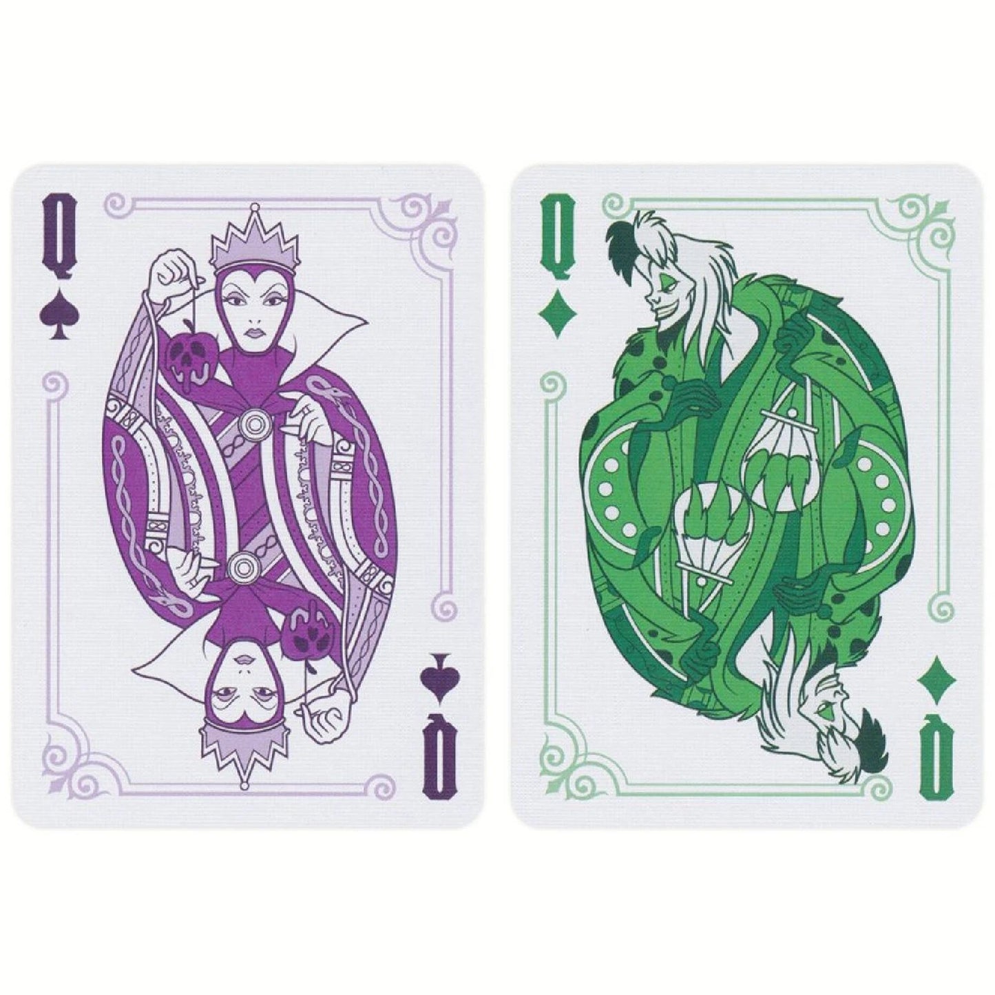 Set Bicycle® Disney Villains - Villanos de Disney