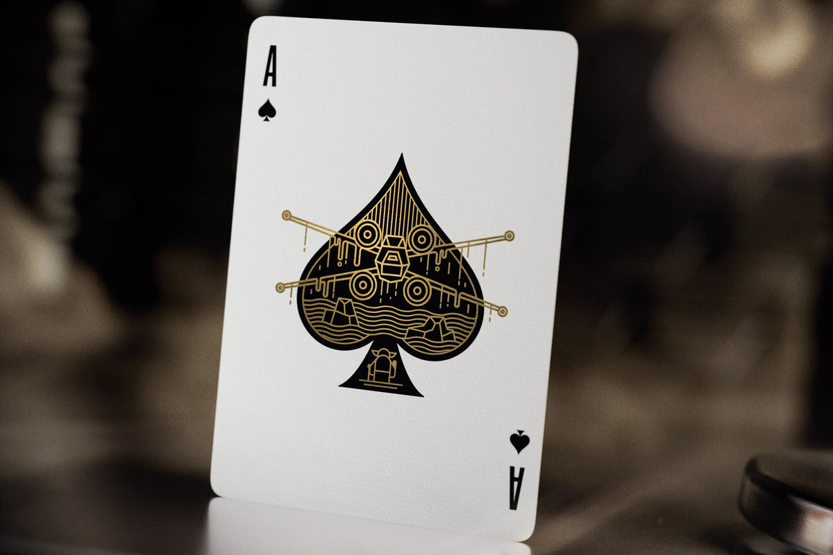 Baraja de cartas Star Wars Edición ORO