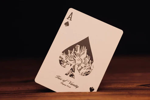 Tree of Vanity by Tony Lee - Naipe Inglés Póker Inglés