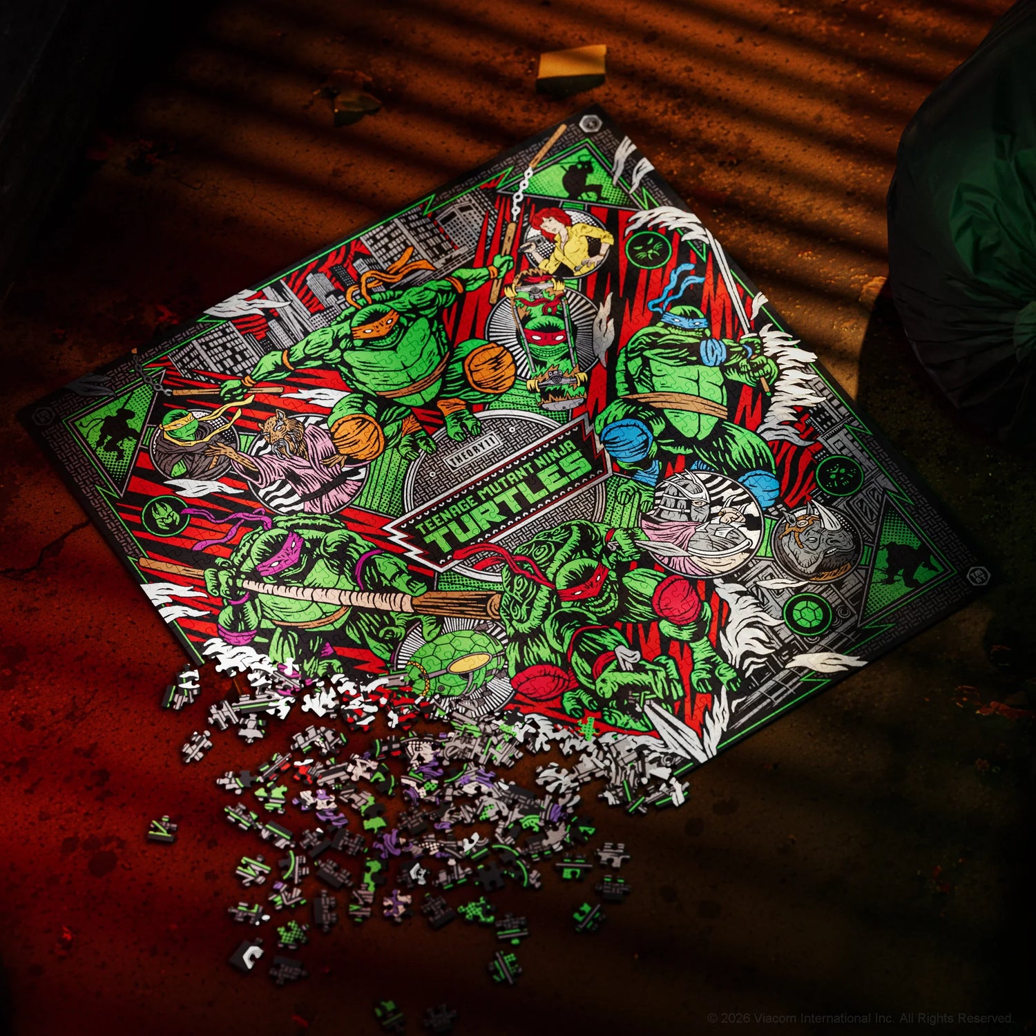 Puzzles/Rompecabezas