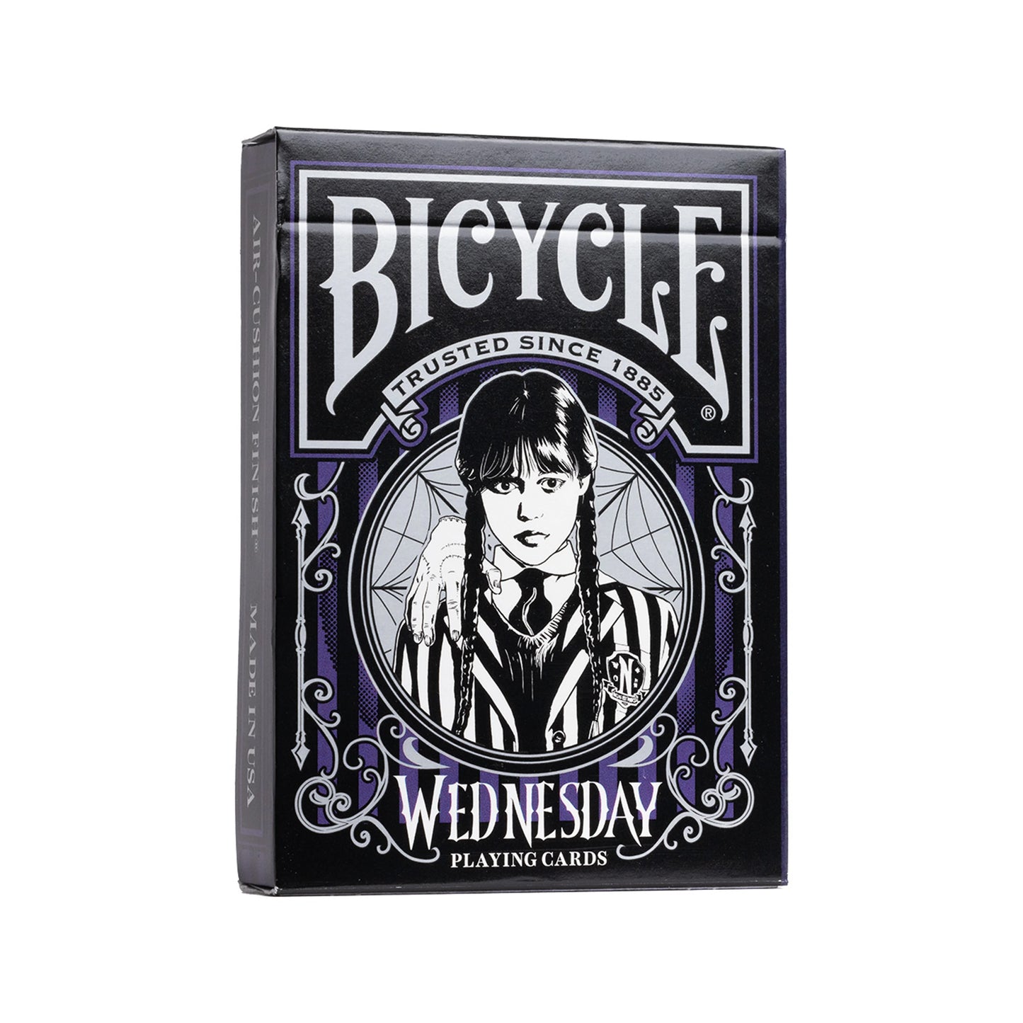 Baraja Wednesday Merlina By Bicycle Naipe Inglés Premium