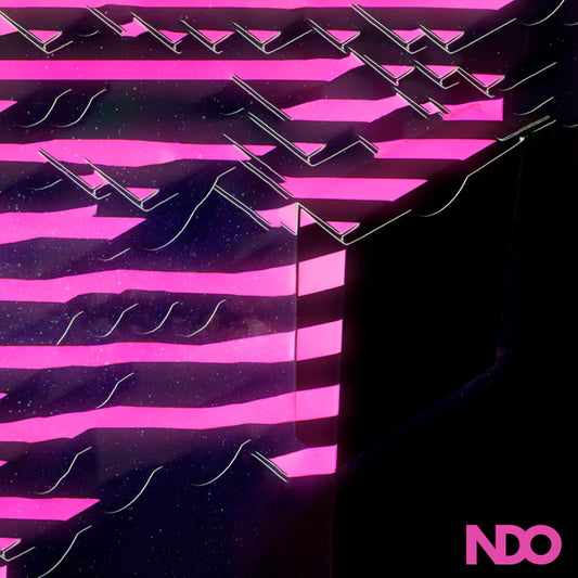 Baraja Broken Borders 2021 UV Rosa by NDO