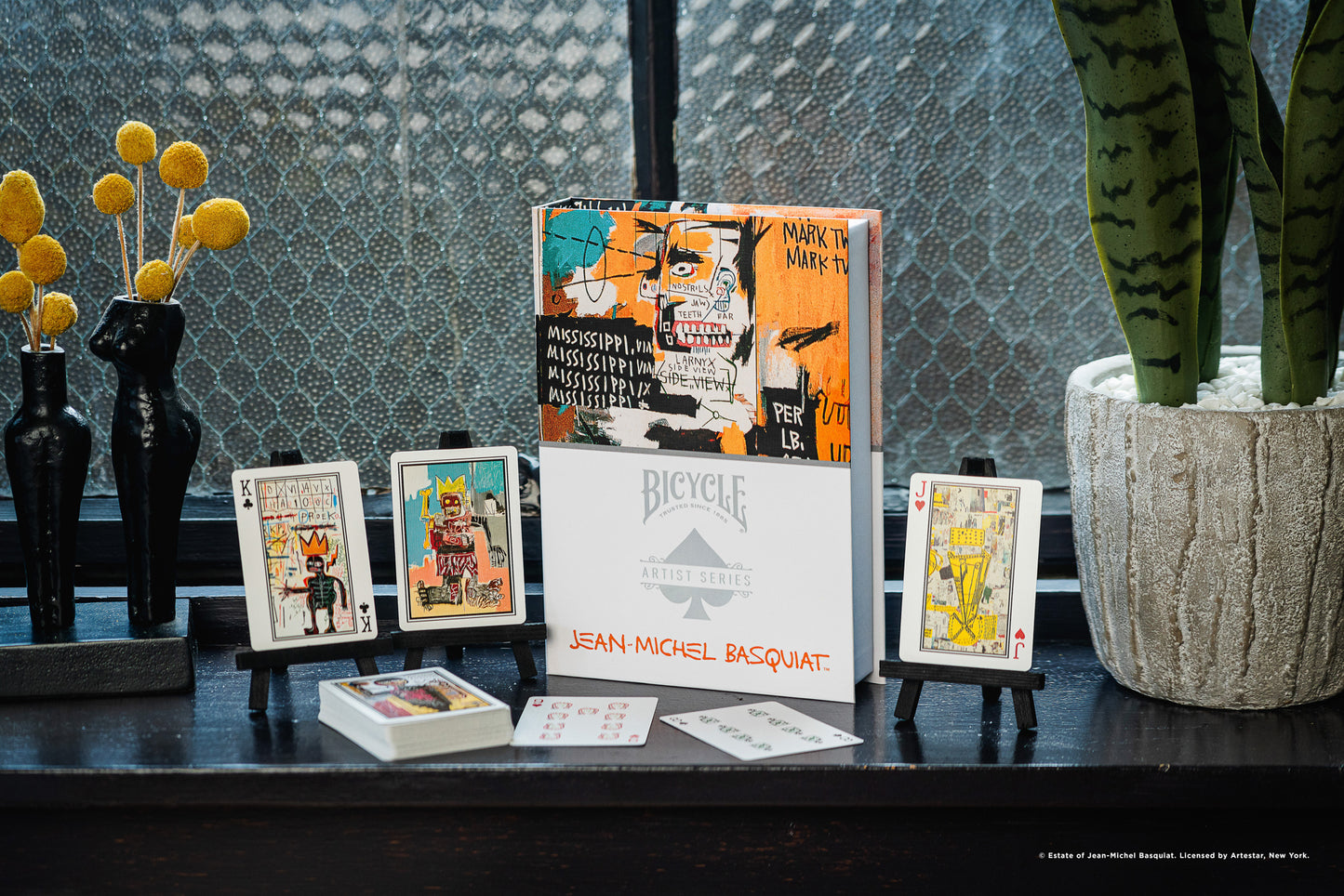 [A PEDIDO] Bicycle Artist Series: Jean Michael Basquiat Box Set