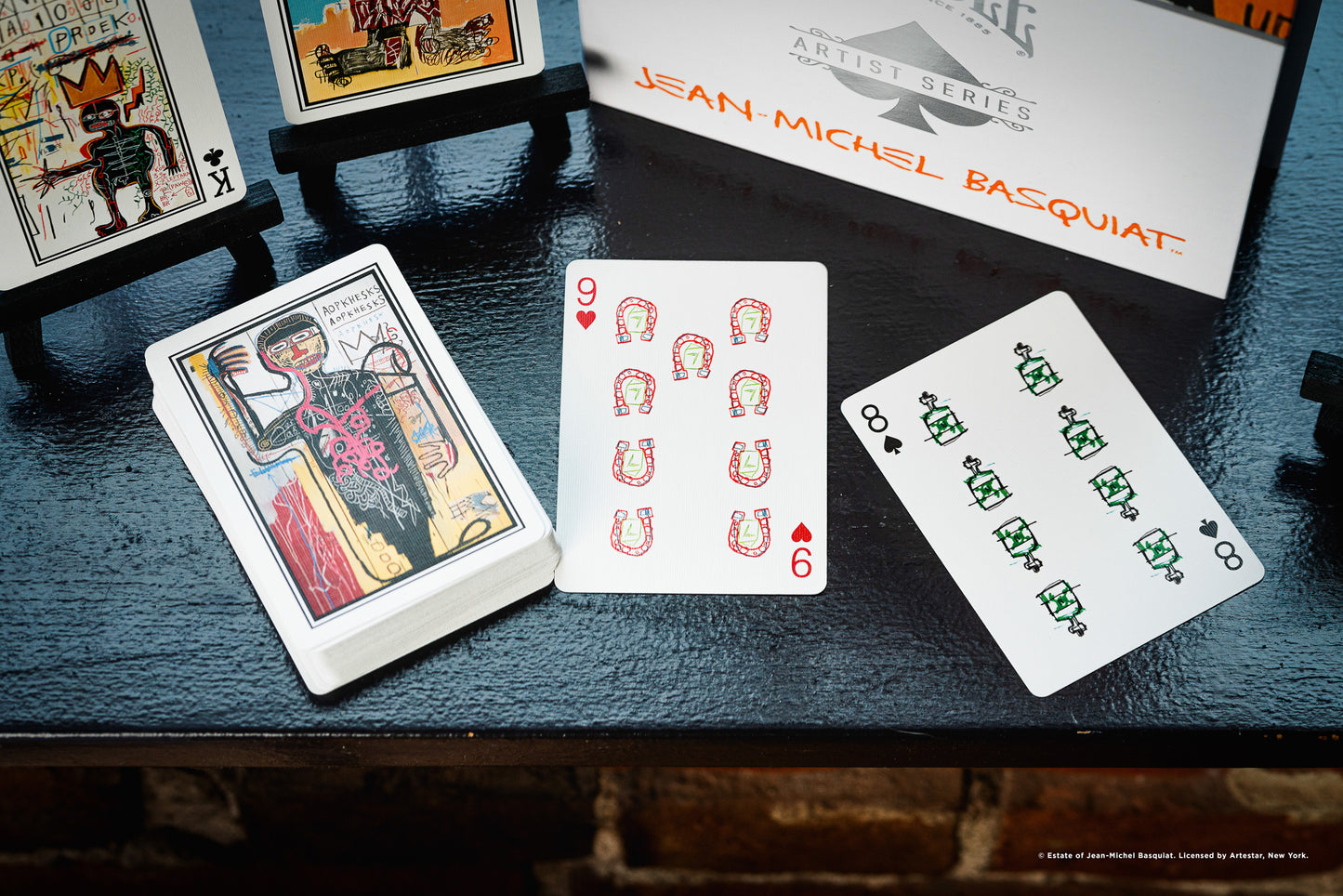 [A PEDIDO] Bicycle Artist Series: Jean Michael Basquiat Box Set