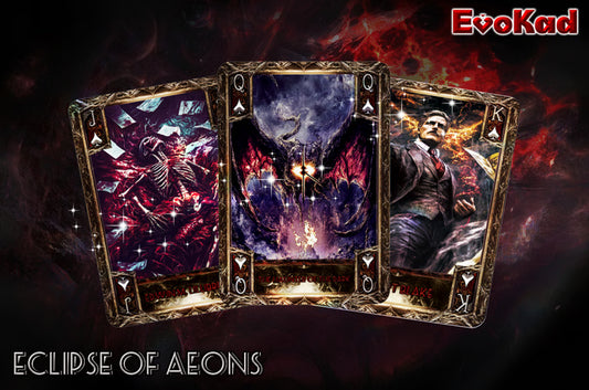 Cartas Cthulhu Eclipse Of Aeons Naipe Inglés Evokad Llaves