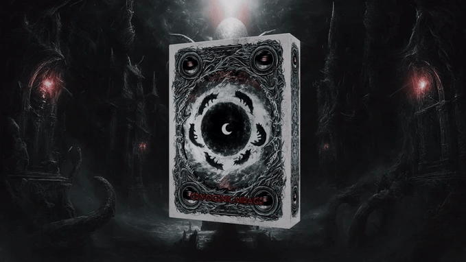 Cartas Cthulhu Cryogenic Mirage Naipe Inglés Evokad Negro