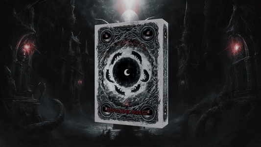 Cartas Cthulhu Cryogenic Mirage Naipe Inglés Evokad Negro