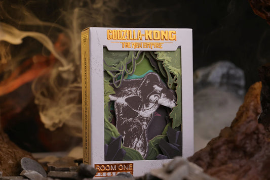 Baraja Edición Especial Kong/ Godzilla x Kong by Room One Naipe Inglés Premium