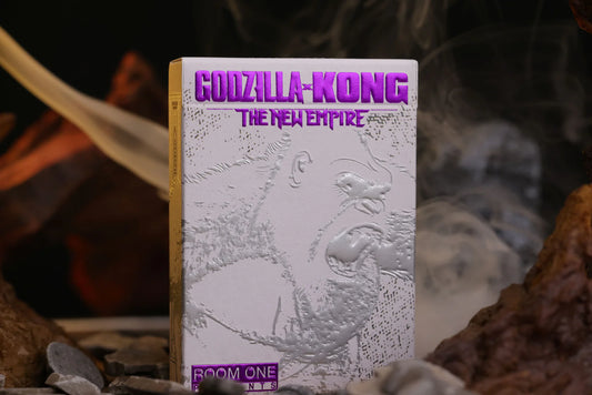 Baraja Estándar Kong Godzilla x Kong - The New Empire by Room One Naipe Inglés Premium