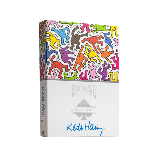 RESERVA Bicycle Artist Series: Keith Haring (Box Set Rojo y Azul)